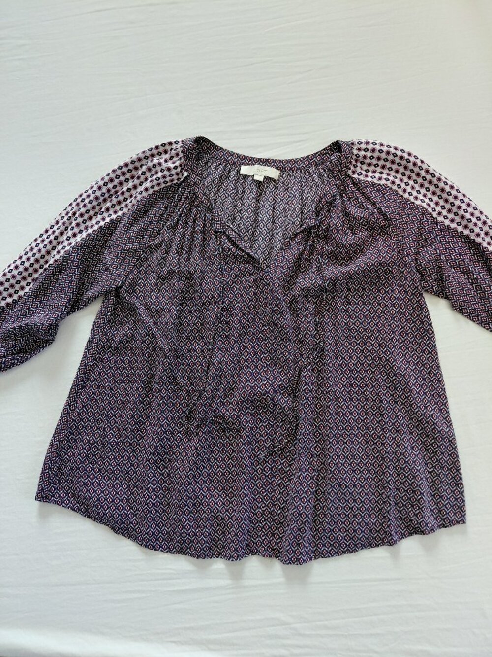 Loft hippie blouse